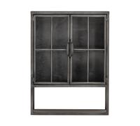 Bloomingville Armoire Sindre 46x21.5x61 cm Black. metall
