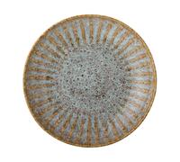 Bloomingville Assiette à pâtes Fleur Ø 22 cm Nature