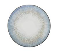 Bloomingville Assiette Calen Ø22 cm Bleu