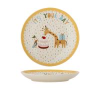 Bloomingville Assiette Celebrate Ø16 cm Jaune