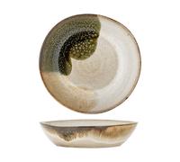 Bloomingville Assiette creuse Jules 22cm Green