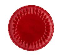 Bloomingville Assiette Latina Ø27 cm Rouge