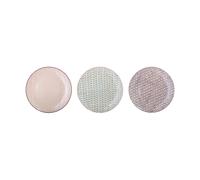 Bloomingville assiette Maya, couleurs multiples, cramique