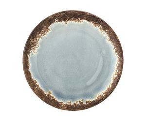 Bloomingville Assiette Paula Ø20 cm Grey-brown