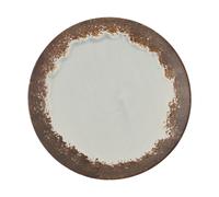 Bloomingville Assiette Paula Ø26.5 cm Marron
