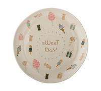 Bloomingville Assiette Sweets Ø24 cm Nature