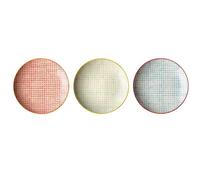 Bloomingville Assiette Carla 3 pièces 20 cm 20 cm
