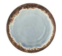 Bloomingville Assiettes Cuisine Paula Gris Clair Braun 20 CM Céramique Assiette