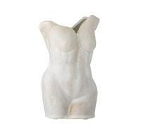 Bloomingville Athena Vase en faïence naturelle