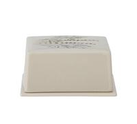 Bloomingville Bea Beurrier en grs naturel 15 x 7,5 x 12,5 cm