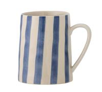 Bloomingville Begonia tasse, Blue, faïence