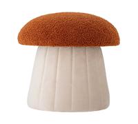 Bloomingville Bertil pouf Ø37 cm Champignon