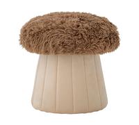 Bloomingville Bertil pouf Ø37 cm Éponge. brun
