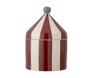 Bloomingville Bocal Cimmi avec couvercle Rouge