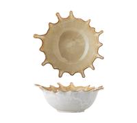 Bloomingville Bol Alcott 24x21 cm Naturel