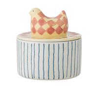 Bloomingville Bol Biona avec couvercle Ø11 cm Rose