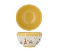 Bloomingville Bol Celebrate Ø13.5 cm Jaune