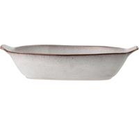 Bloomingville Bol de service Sandrine 27.5x42.5cm Gris clair