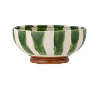 Bloomingville Bol de service Shakti Ø26 cm Vert-blanc