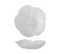 Bloomingville Bol Iani en verre Ø26 cm Blanc