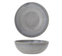 Bloomingville Bol « Paula » - Élégant bol en grès bleu - Passe au micro-ondes et au lave-vaisselle