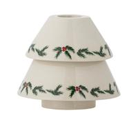 Bloomingville Bougeoir Berry. Ø10 cm Blanc