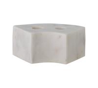 Bloomingville Bougeoir Florida 14.5x6x7.5 cm White marble