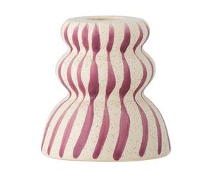 Bloomingville Bougeoir Gabin 8 cm Violet