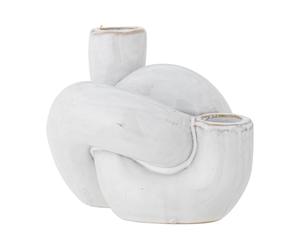 Bloomingville Bougeoir Haydn knot Blanc