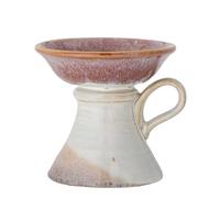 Bloomingville Bougeoir SOREYAH Rosé Naturel 14x15 Cm