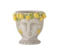Bloomingville - Cache-pot style sicilien Bloomingville Limone - Jaune