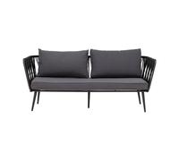 Bloomingville Canapé Pavone 2.5 places Black