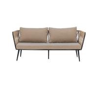 Bloomingville Canapé Pavone 2.5 places Brown