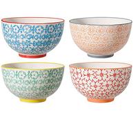Bloomingville Carla Lot de 4 bols
