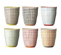 Bloomingville Carla Tasses Carla, couleurs multiples, cramique
