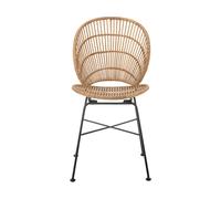 Bloomingville Chaise Fiore Naturel