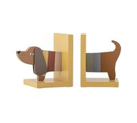 Bloomingville Charlie Serre-Livres Jaune FSC® 100% MDF