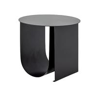 Bloomingville Table d'appoint Cher Ø43 cm Noir