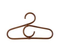 Bloomingville Cintre en rotin Aranya 17x30cm Marron