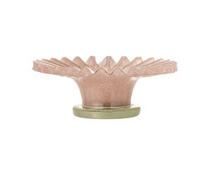 Bloomingville Coupe décorative Garnet Ø29 cm Rose