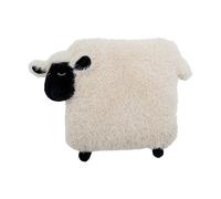 Bloomingville Coussin Dolly 46x56 cm Blanc