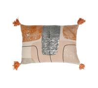 Bloomingville Coussin Lanzo 35x50 cm Orange