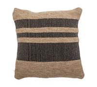 Bloomingville Coussin Temi 50x50 cm Noir