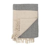 Bloomingville Couvre Lit Gris Coton 160 x 130 cm