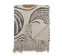 Bloomingville Couvre-lit Naturel Coton