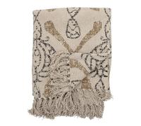 Bloomingville Couvre-lit Naturel Coton