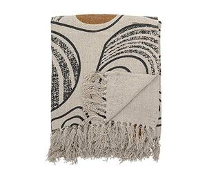 Bloomingville Couvre-lit Naturel Coton