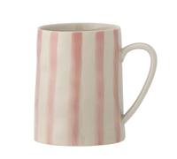Bloomingville CREATIVE COLLECTION Begonia Gobelet en faïence Rose 9 x 11 cm 440 ml