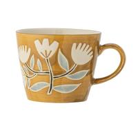 Bloomingville Creative Collection Tangier Tasse en grès Orange 9,5 x 8 cm 255 ml