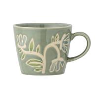 Bloomingville CREATIVE COLLECTION Tangier Tasse en grès Vert 9,5 x 8 cm 255 ml